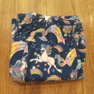 Cute unicorn pajama pants- Children's Place